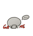 かおなしちゃんのいろんな表情。（個別スタンプ：36）