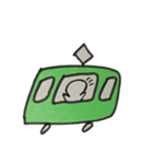 かおなしちゃんのいろんな表情。（個別スタンプ：39）