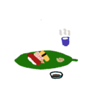 何食べる？スタンプ（個別スタンプ：2）