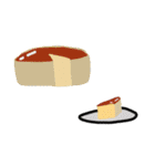 何食べる？スタンプ（個別スタンプ：19）