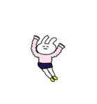 うさぎにんげん（個別スタンプ：11）
