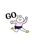 うさぎにんげん（個別スタンプ：13）