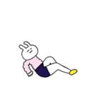 うさぎにんげん（個別スタンプ：15）