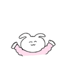 うさぎにんげん（個別スタンプ：20）