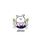 うさぎにんげん（個別スタンプ：24）