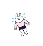 うさぎにんげん（個別スタンプ：39）