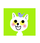 白猫のププ（個別スタンプ：12）