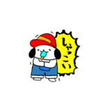 まきばいぬ（なまら北海道弁）（個別スタンプ：33）