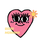 ハートさん。（個別スタンプ：1）