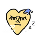 ハートさん。（個別スタンプ：2）
