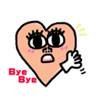 ハートさん。（個別スタンプ：5）