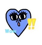 ハートさん。（個別スタンプ：6）