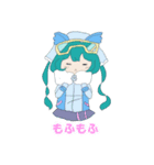 しろるの雪ミクたち（個別スタンプ：4）