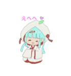 しろるの雪ミクたち（個別スタンプ：5）