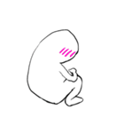 背中で語る奴（個別スタンプ：13）