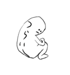 背中で語る奴（個別スタンプ：31）