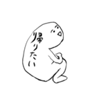 背中で語る奴（個別スタンプ：39）