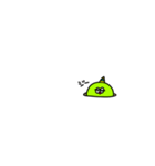 穴に潜む妖怪ちゃん（個別スタンプ：3）