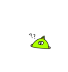 穴に潜む妖怪ちゃん（個別スタンプ：10）