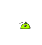 穴に潜む妖怪ちゃん（個別スタンプ：30）