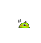 穴に潜む妖怪ちゃん（個別スタンプ：32）