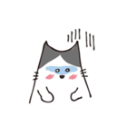 ぽっちゃり猫さんず（個別スタンプ：14）