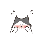 ぽっちゃり猫さんず（個別スタンプ：15）