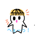 ニット帽くんスタンプ（個別スタンプ：2）