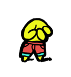 パンツピース（個別スタンプ：6）