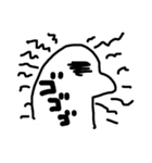 日常のシロイルカさんだよ。（個別スタンプ：23）