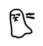 ふにゃふにゃおばけ（個別スタンプ：6）