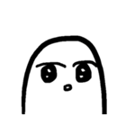 ふにゃふにゃおばけ（個別スタンプ：15）