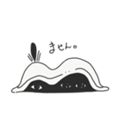 心が辛い時の女の子とナニカ（個別スタンプ：23）