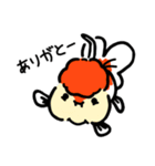 きんぎょがんばる部（個別スタンプ：1）