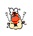 きんぎょがんばる部（個別スタンプ：3）