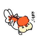 きんぎょがんばる部（個別スタンプ：4）