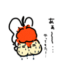 きんぎょがんばる部（個別スタンプ：6）