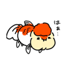 きんぎょがんばる部（個別スタンプ：7）