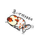 きんぎょがんばる部（個別スタンプ：24）