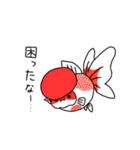 きんぎょがんばる部（個別スタンプ：25）