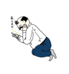 きんぎょがんばる部（個別スタンプ：39）