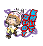 アングローリーヒーロー"ダルク"vol.2（個別スタンプ：3）