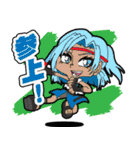 アングローリーヒーロー"ダルク"vol.2（個別スタンプ：4）