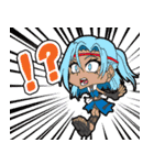 アングローリーヒーロー"ダルク"vol.2（個別スタンプ：8）