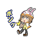 アングローリーヒーロー"ダルク"vol.2（個別スタンプ：11）