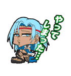 アングローリーヒーロー"ダルク"vol.2（個別スタンプ：12）