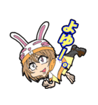アングローリーヒーロー"ダルク"vol.2（個別スタンプ：15）