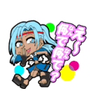 アングローリーヒーロー"ダルク"vol.2（個別スタンプ：16）