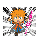 アングローリーヒーロー"ダルク"vol.2（個別スタンプ：21）