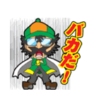アングローリーヒーロー"ダルク"vol.2（個別スタンプ：22）
